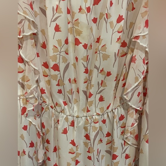 ❤️Lauren Conrad size XL cute camisole top. Great shades of poppy/tan colors! - Picture 2 of 6
